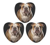 Ambientadores para coche de larga duración con imagen impresa de bulldog inglés
