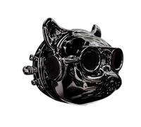 Ambientadores para coche, difusor de coche con diseño de bulldog francés