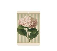 Ambientadores para coche, diseño botánico vintage de hortensias del siglo XIX, 4 unidades, tarjetas perfumadas colgantes, tarjetas perfumadas para tabletas de aromaterapia de coche