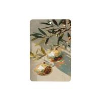 Ambientadores para coche, diseño de bola de discoteca vintage en rama, 4 unidades, tarjetas perfumadas colgantes, tarjetas perfumadas para coche, tabletas de aromaterapia