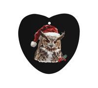 Ambientadores para coche, diseño de búho de invierno, fragancia para colgar, espejo retrovisor, tabletas de aromaterapia, accesorios de decoración interior