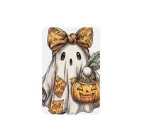 Ambientadores para coche, diseño de calabaza, fantasma, caramelos, 4 unidades, para colgar, tarjetas perfumadas, para tabletas de aromaterapia