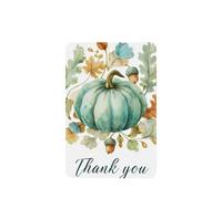 Ambientadores para coche, diseño de calabaza, hojas de otoño, bellotas, 4 unidades, tarjetas perfumadas colgantes, tarjetas perfumadas para coche, tabletas de aromaterapia