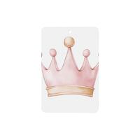Ambientadores para coche, diseño de corona rosa, 4 unidades, tarjetas perfumadas para colgar, tarjetas perfumadas para coche, tabletas de aromaterapia