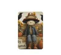 Ambientadores para coche, diseño de cuervos y girasoles de otoño, 4 unidades, tarjetas perfumadas colgantes, tarjetas perfumadas para coche, tabletas de aromaterapia
