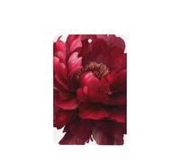 Ambientadores para coche, diseño de flores grandes, color rojo intenso, 4 unidades, tarjetas perfumadas colgantes, tarjetas perfumadas para tabletas de aromaterapia de coche, 4 unidades