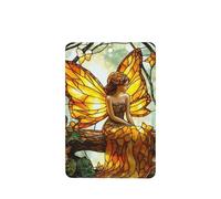 Ambientadores para coche, diseño de hada sentada en el bosque, 4 unidades, tarjetas perfumadas para colgar, tarjetas perfumadas para coche, tabletas de aromaterapia