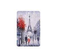 Ambientadores para coche, diseño de la Torre Eiffel, diseño de árbol de la ciudad de París, 10 unidades, para hojas colgantes perfumadas para baño, con cuerda
