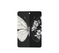 Ambientadores para coche, diseño de líneas de mariposa, 4 unidades, tarjetas perfumadas colgantes, tarjetas perfumadas para coche, tabletas de aromaterapia