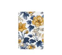 Ambientadores para coche, diseño de narcisos e hiedra, 4 unidades, tarjetas perfumadas colgantes, tarjetas perfumadas para coche, tabletas de aromaterapia