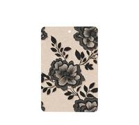 Ambientadores para coche, diseño de pétalos de flores en color beige, 4 unidades, tarjetas perfumadas colgantes, tarjetas perfumadas para coche, tabletas de aromaterapia