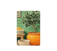 Ambientadores para coche, diseño vintage de olivo, 4 unidades, tarjetas perfumadas colgantes, tarjetas perfumadas para coche, tabletas de aromaterapia