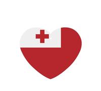 Ambientadores para coche en forma de corazón, patrón de bandera de Tonga, 6 unidades, tabletas de aromaterapia para coche, armario, zapatero, elimina olores