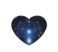 Ambientadores para coche en forma de corazón, patrón de cielo estrellado, 6 unidades, tabletas de aromaterapia para coche, armario, zapatero, elimina olores