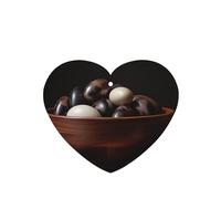 Ambientadores para coche en forma de corazón, patrón de huevo de mil años, 6 unidades, tabletas de aromaterapia para coche, armario, zapatero, elimina olores