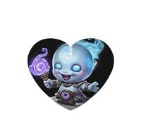 Ambientadores para coche en forma de corazón, patrón de mono de fuego, 6 unidades, tabletas de aromaterapia para coche, armario, zapatero, elimina olores