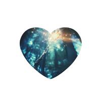 Ambientadores para coche en forma de corazón, patrón de varita mágica, 6 unidades, tabletas de aromaterapia para coche, armario de zapatos, elimina olores