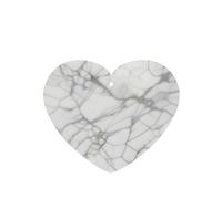 Ambientadores para coche en forma de corazón, patrón de venas de mármol blanco, 6 unidades, tabletas de aromaterapia para coche, armario, zapatero, elimina olores