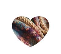 Ambientadores para coche en forma de corazón, patrón líder, 6 unidades, tabletas de aromaterapia para coche, armario, zapatero, elimina olores