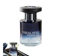 Ambientadores para Coche - Fragancia Larga Duración Difusor - Eliminador Olores Perfume Para Hombre Mujer Conductor Interior Auto SUV Sedan,Regalo Cumpleaños Conductor Mujer Homber Camioneta