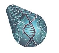 Ambientadores para coche, juego de 6 tarjetas perfumadas colgantes de forma redonda, ADN, genética hélice, ambientador para coche, espejo retrovisor, colgante de tarjeta perfumada para coche