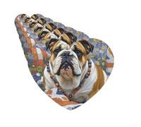 Ambientadores para coche, juego de 6 tarjetas perfumadas colgantes en forma de corazón, ambientador de aire inglés para coche, espejo retrovisor colgante, tarjeta perfumada para coche