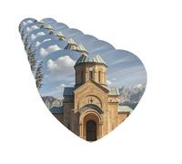 Ambientadores para coche, juego de 6 tarjetas perfumadas colgantes en forma de corazón, ambientador de iglesia armenia para coche, espejo retrovisor, colgante de tarjeta perfumada para coche