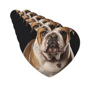 Ambientadores para coche, juego de 6 tarjetas perfumadas colgantes en forma de corazón, ambientador de aire inglés para coche, espejo retrovisor colgante, tarjeta perfumada para coche