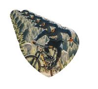 Ambientadores para coche, juego de 6 tarjetas perfumadas colgantes en forma de corazón, para torneo de bicicleta de montaña, ambientador para coche, espejo retrovisor, tarjeta perfumada para coche