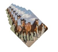 Ambientadores para coche, juego de 6 tarjetas perfumadas cuadradas para colgar, ambientador para coche, espejo retrovisor, tarjeta perfumada para coche