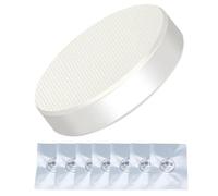 Ambientadores para coche, Reemplazo de ambientador de coche recargable | Tabletas de perfume de coche en cuatro perfumes, multifuncionales, para lugar de trabajo, coche, regalo para