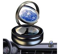 Ambientadores para Coche Solares, Difusor para Coche Energía Solar | Aromaterapia giratoria solar con bola de,Ambientador de aire giratorio solar para coche, adorno para el hogar