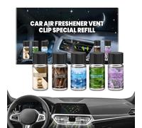 Ambientadores Para Coches | Fragancia Perfume de Larga Duración 5 Piezas - Difusor De Para Coche Ambientador - Para Habitación Baño Armario Mujeres Niñas Familia Amigos Colegas