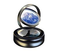 Ambientadores para interiores de coche con energía solar | Elegante purificador de aire para aire limpio dentro de tu vehículo | Adorno ambientador giratorio ideal para automóviles y hogares |