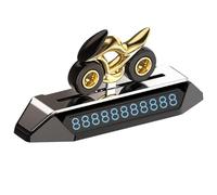 Ambientadores Para Vehículos, Ambientadores Para Automóviles - Registro De Estacionamiento Temporal Decorativo - Difusor De Perfume De Coche Multifuncional, Número De