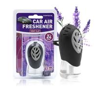 Ambientadores para vehículos - Eliminador de olores natural para bocas de ventilación | Clip difusor de perfume para coche | Para olores de vehículo interior camiones sedán viaje carretera hombres