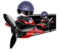 Ambientadores para ventilación de coche, difusor de fragancia para coche, perfume para coche, decoración de aviones pequeños, ambientadores automotrices, accesorios de fragancia para coche