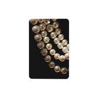 Ambientadores rectangulares para coche, con patrón de perlas, 6 unidades, tabletas de aromaterapia para coche, armario, zapatero, elimina olores