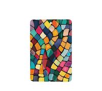 Ambientadores rectangulares para coche, diseño abstracto de mosaico, 6 unidades, tabletas de aromaterapia para coche, armario, zapatero, elimina olores