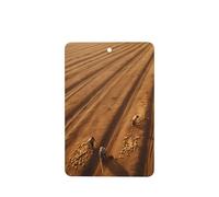 Ambientadores rectangulares para coche, diseño de campo de esperanza, 6 unidades, tabletas de aromaterapia para coche, armario de zapatos, elimina olores