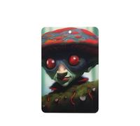 Ambientadores rectangulares para coche, diseño de espíritu de árbol, 6 unidades, tabletas de aromaterapia para coche, armario de zapatos, elimina olores