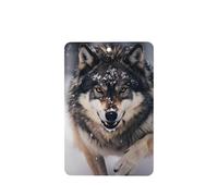 Ambientadores rectangulares para coche, diseño de lobos, 6 unidades, tabletas de aromaterapia para coche, armario de zapatos, elimina olores