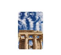 Ambientadores rectangulares para coche, diseño de pilar de piedra misteriosa, 6 unidades, tabletas de aromaterapia para coche, armario, zapatero, elimina olores