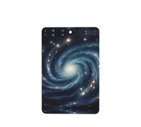 Ambientadores rectangulares para coche, diseño de remolino de noche estrellada, 6 unidades, tabletas de aromaterapia para coche, armario de zapatos, elimina olores