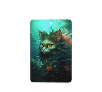 Ambientadores rectangulares para coche, diseño de sirena, gato, 6 unidades, tabletas de aromaterapia para coche, armario de zapatos, elimina olores