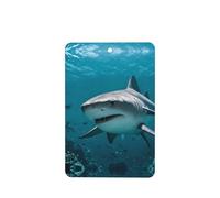 Ambientadores rectangulares para coche, diseño de tiburón arrecife gris, pastillas de aromaterapia para coche, armario, zapatero, eliminan los olores