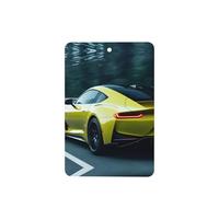 Ambientadores rectangulares para coche, estilo futuro, patrón de coche deportivo, 6 unidades, tabletas de aromaterapia para coche, armario, zapatero, elimina olores