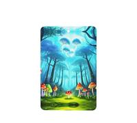 Ambientadores rectangulares para coche, patrón de hongos brillantes, 6 unidades, tabletas de aromaterapia para coche, armario de zapatos, elimina olores