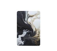 Ambientadores rectangulares para coche, patrón de mármol blanco y negro, 6 unidades, tabletas de aromaterapia para coche, armario, zapatero, elimina olores