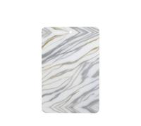 Ambientadores rectangulares para coche, patrón de mármol con venas doradas, 6 unidades, tabletas de aromaterapia para coche, armario, zapatero, elimina olores